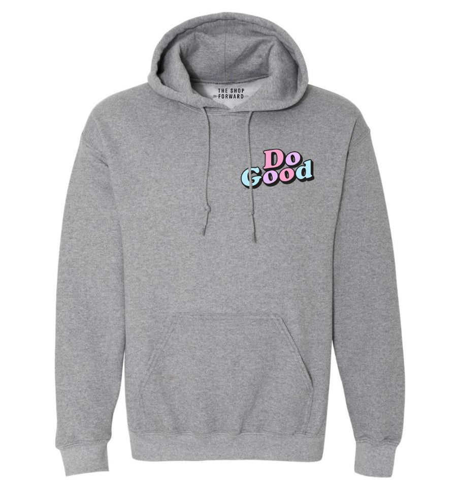 'DO GOOD' UNISEX HOODIE