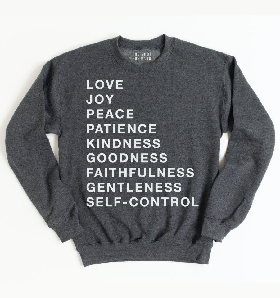 FRUIT OF THE SPIRIT UNISEX PULLOVER