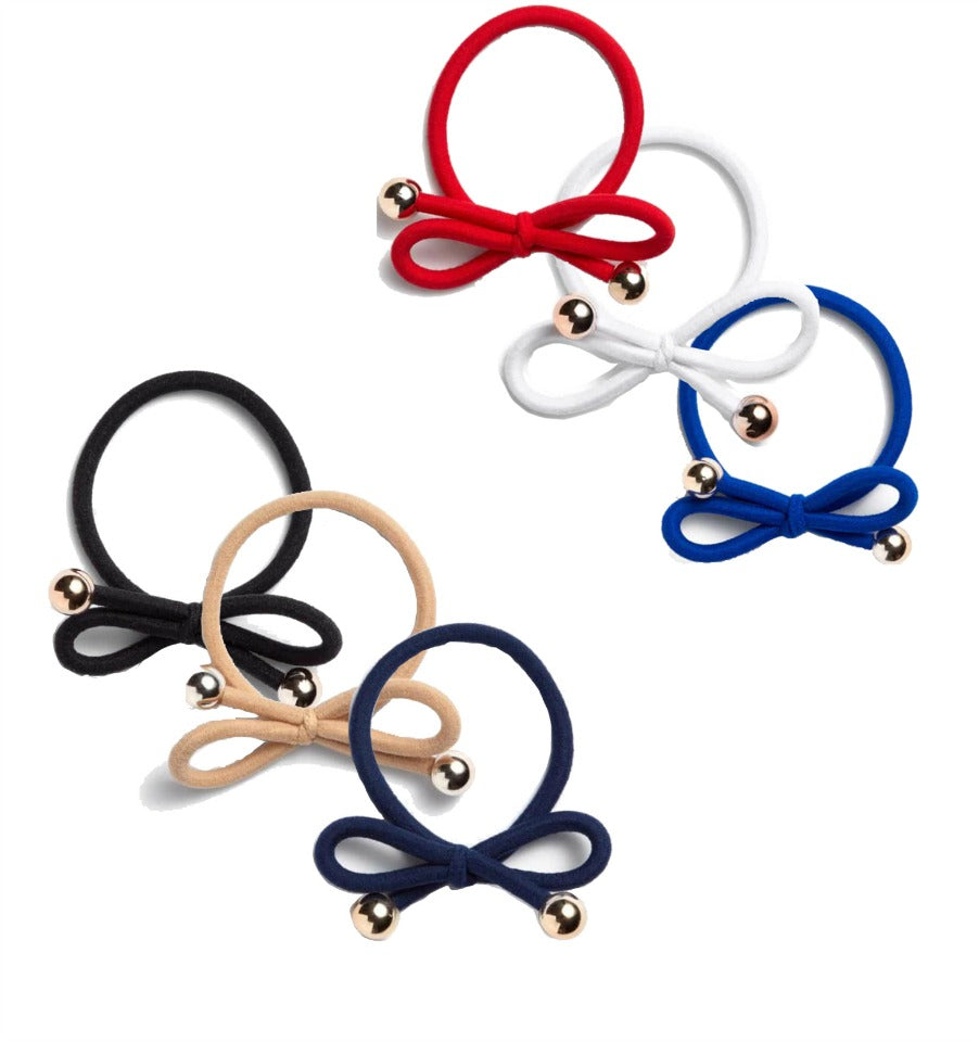 Bow Hair Ties 3-Pack