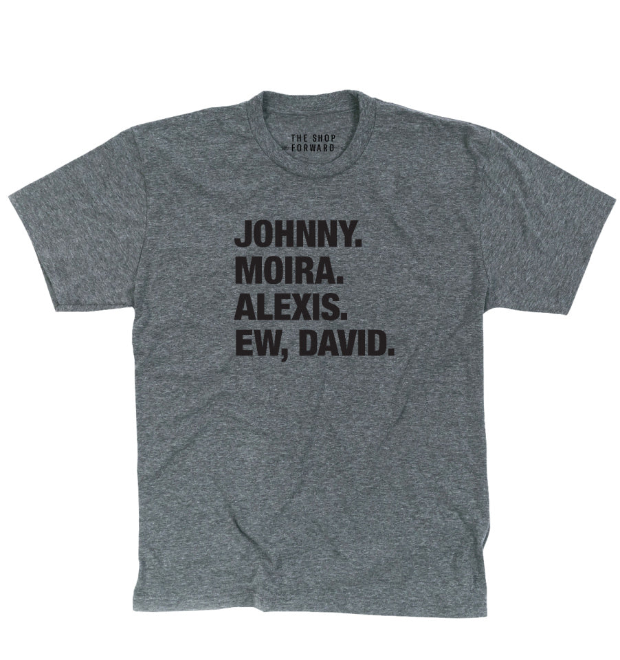 4 THINGS® 'SCHITT'S CREEK' UNISEX TEE