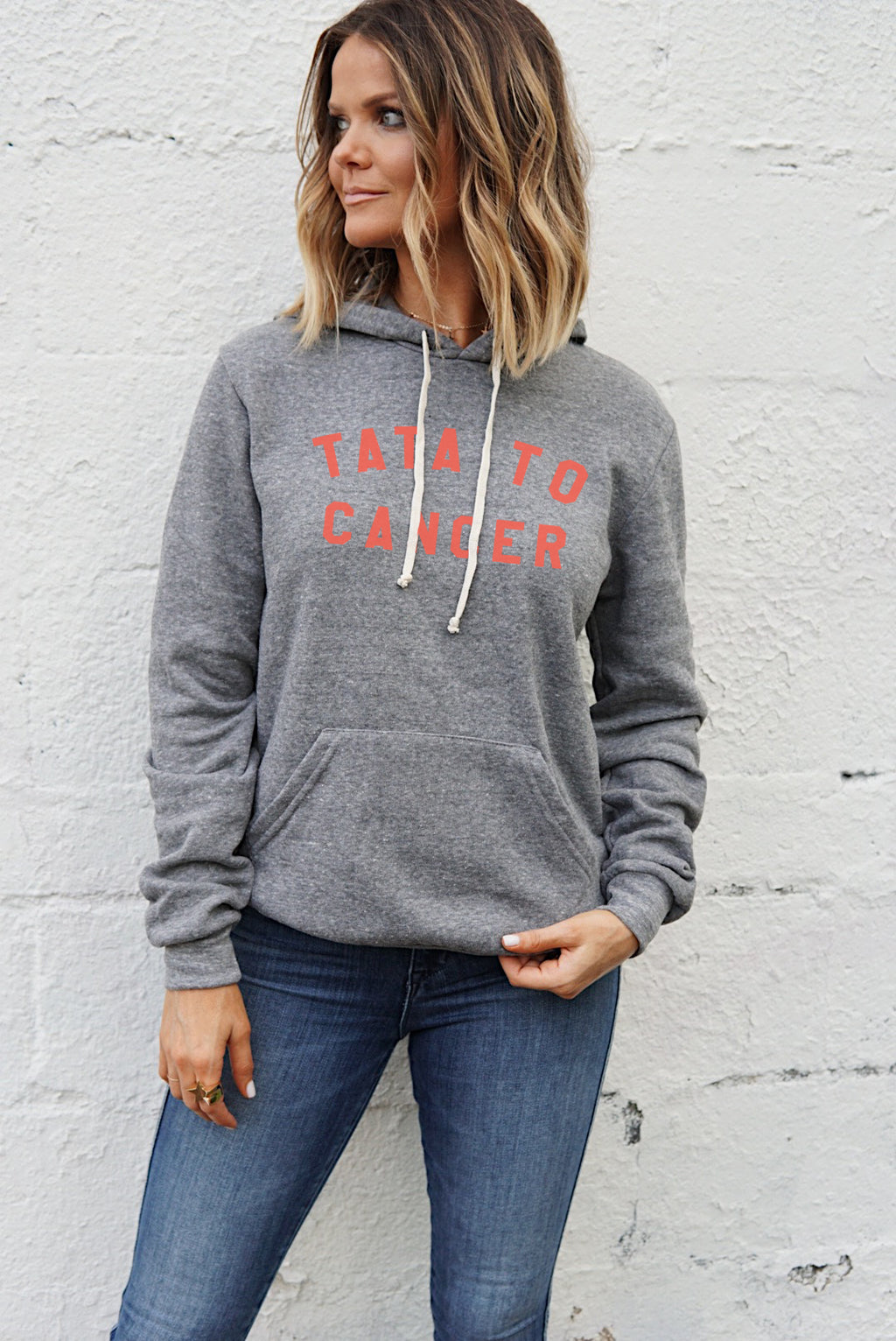 'TATA TO CANCER' UNISEX HOODIE
