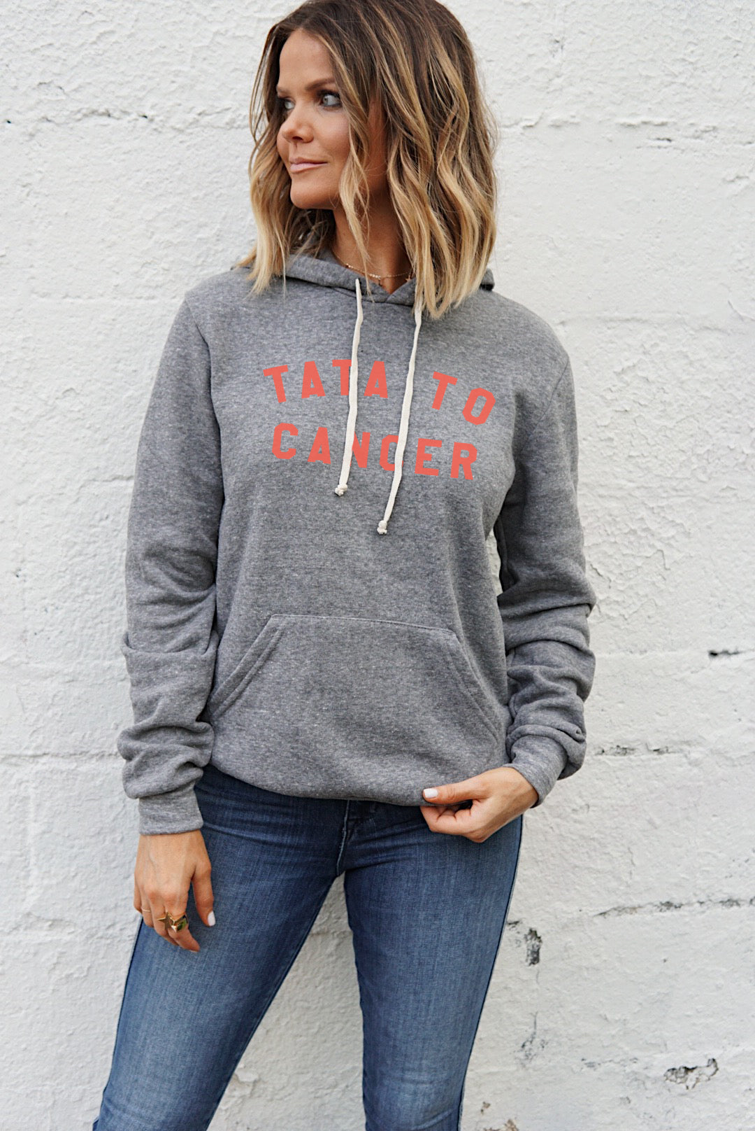 'TATA TO CANCER' UNISEX HOODIE