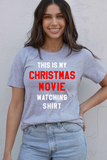 Christmas Movie Watcher Shirt