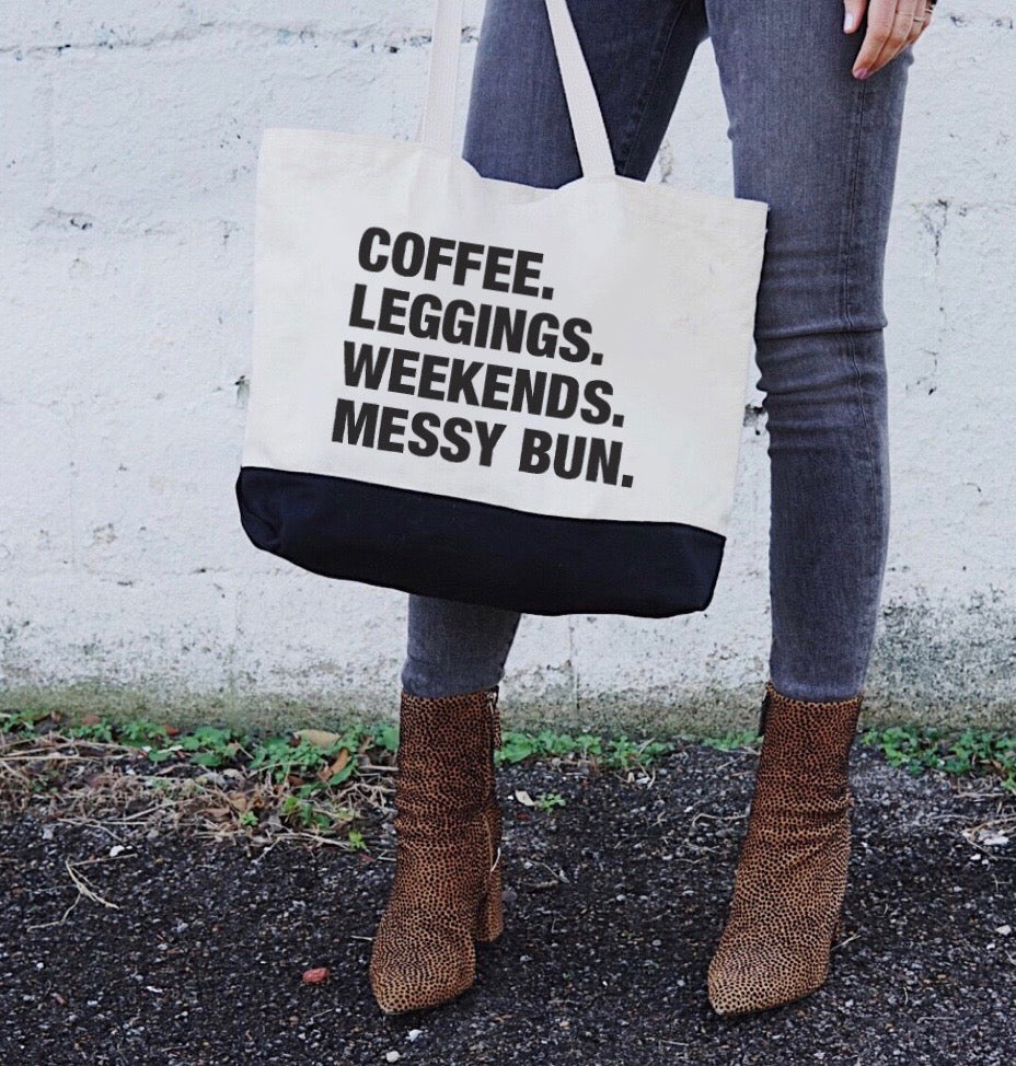 4 THINGS® 'WEEKENDER' TOTE