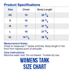 BE THE CHANGE Women's Tank - Grey